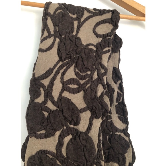 Textured Winter Scarf - Picture 5 of 5